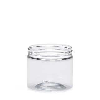 Plastová dóza priehľadná 150 ml, 70/400