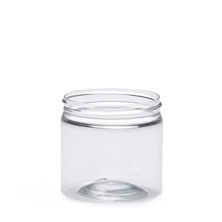 Plastová dóza priehľadná 200 ml, 70/400