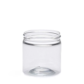 Plastová dóza priehľadná 250 ml, 70/400