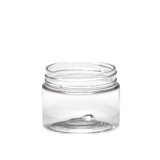 Plastová dóza priehľadná 60 ml, 58/400