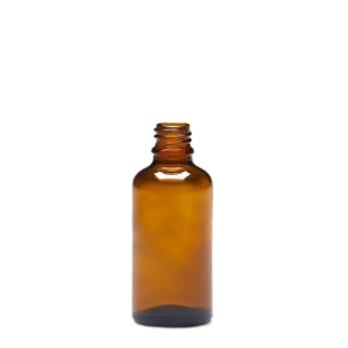 Sklenená fľaša hnedá 30 ml