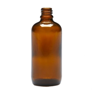 Sklenená fľaša hnedá 100 ml