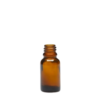 Sklenená fľaša hnedá 15 ml