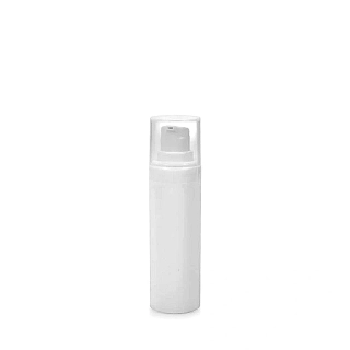 Airless fľaša 30 ml biela