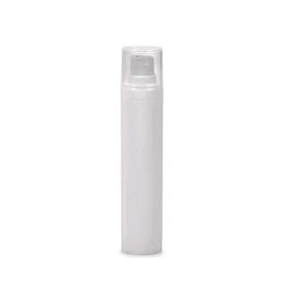 Airless fľaša 50 ml biela úzka